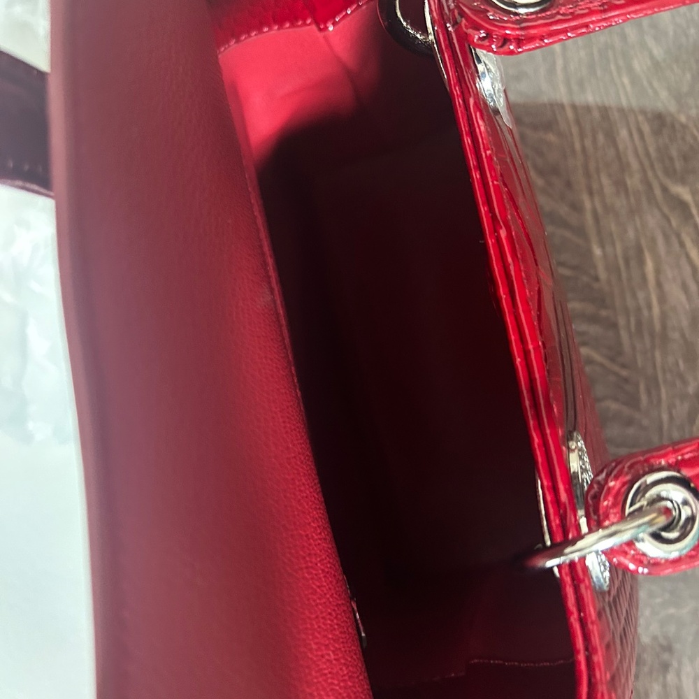 Red mini bag - Picture 6 of 8